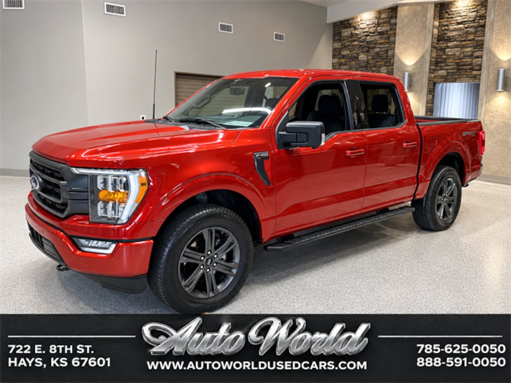 Used 2023 Ford F-150 Truck SuperCrew Cab