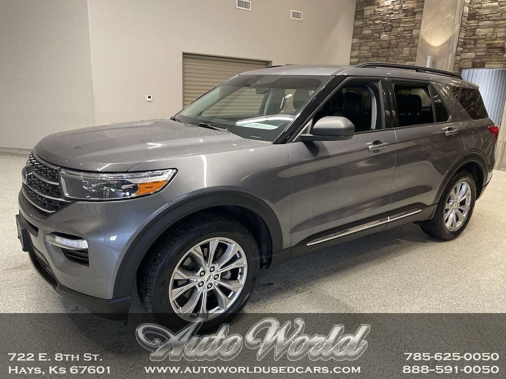 Used 2021 Ford Explorer XLT SUV