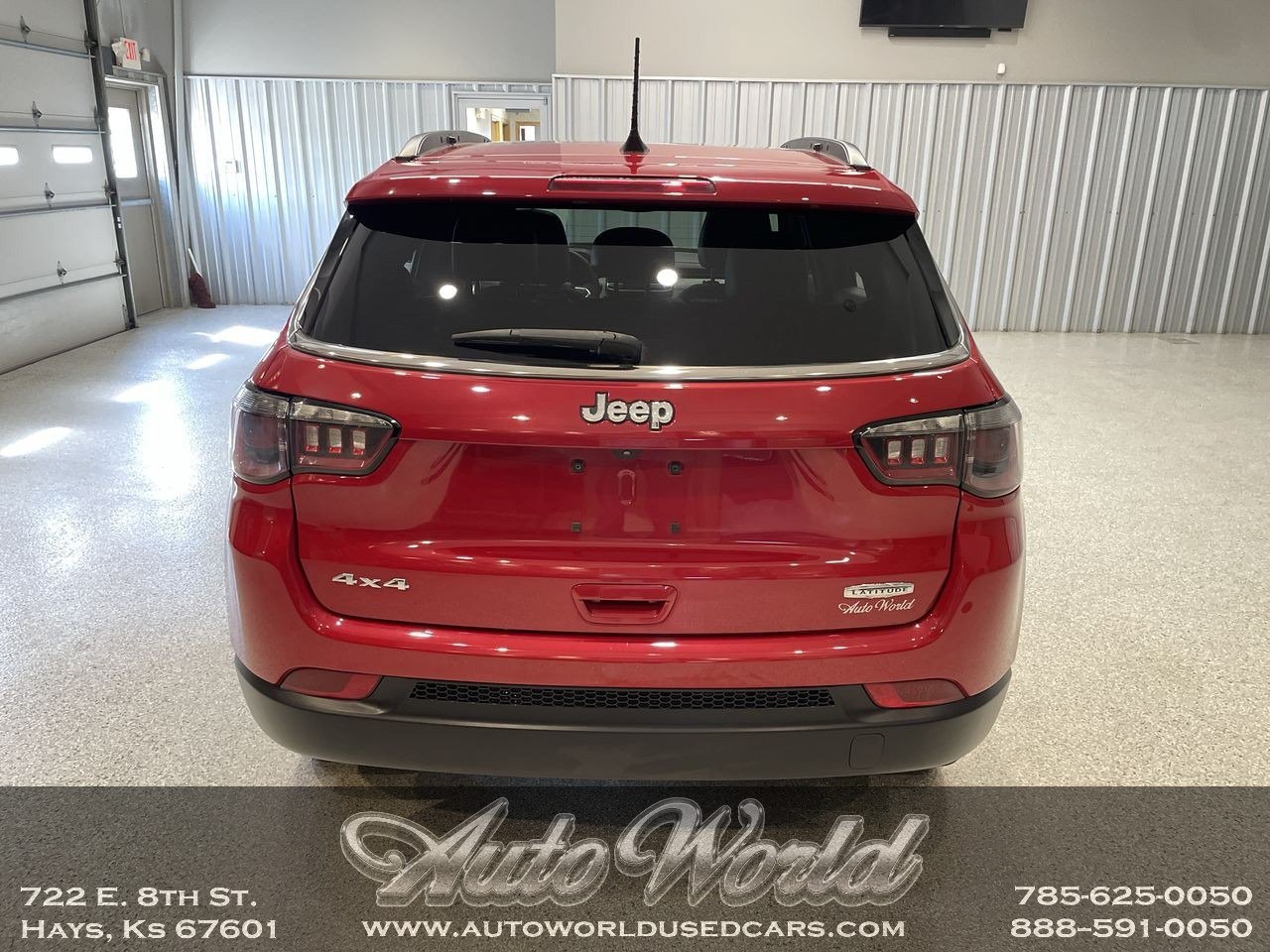 Used 2023 Jeep Compass Latitude SUV