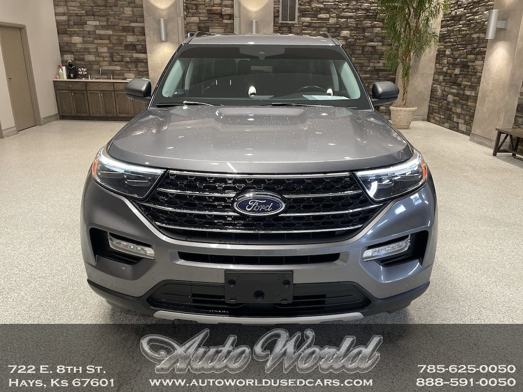 Used 2021 Ford Explorer XLT SUV
