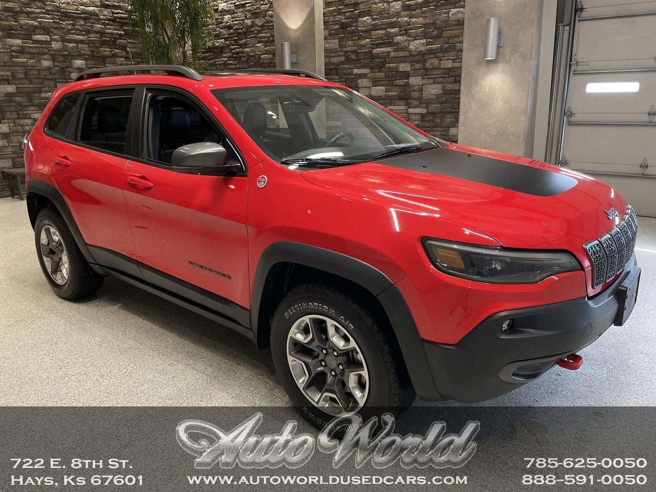2019 Jeep Cherokee Trailhawk