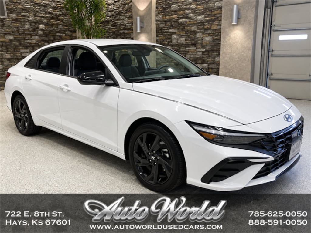 Used 2026 Hyundai Elantra SEL Sport Sedan