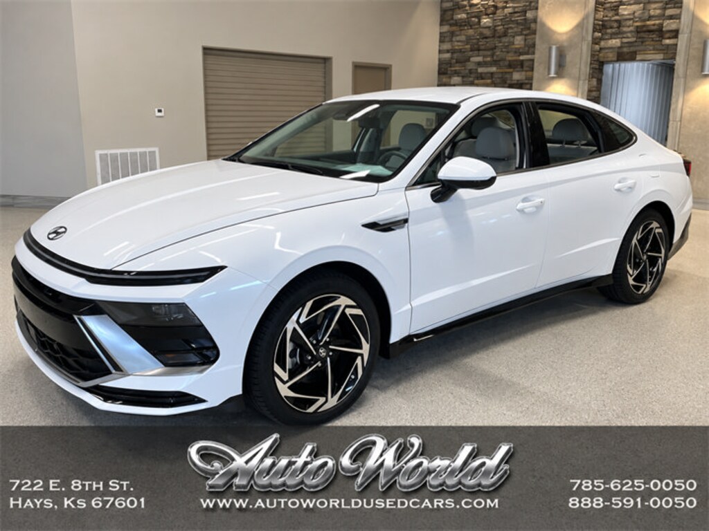 Used 2026 Hyundai Sonata SEL Sport Sedan