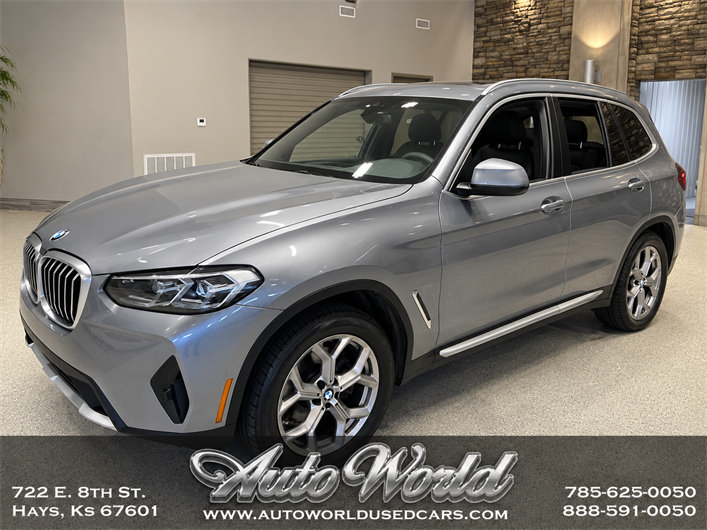 Used 2024 BMW X3 xDrive30i SUV
