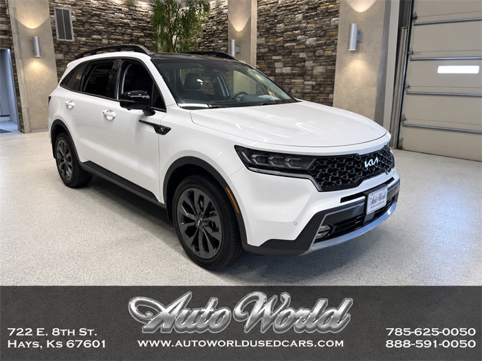 2022 Kia Sorento X-Line SX Prestige
