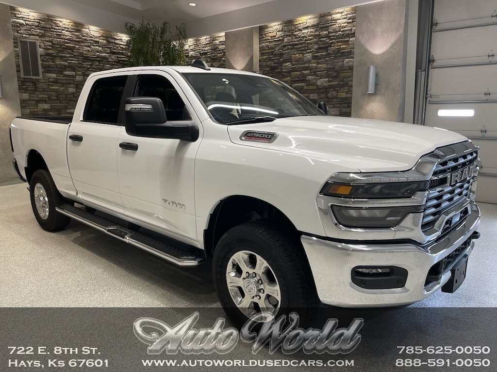 Used 2026 Ram 2500 Big Horn Truck Crew Cab