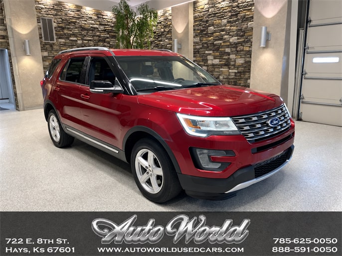 2016 Ford Explorer