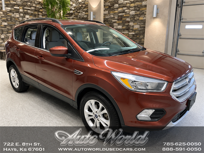 Used 2018 Ford Escape SE SUV