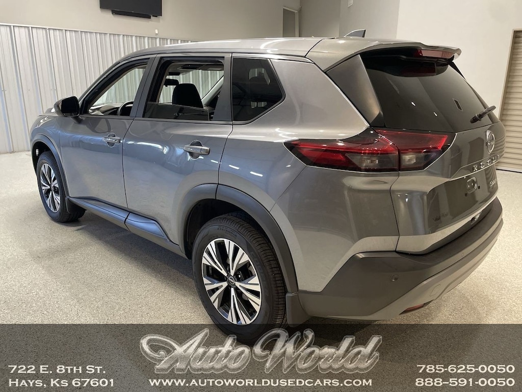 Used 2023 Nissan Rogue SV SUV