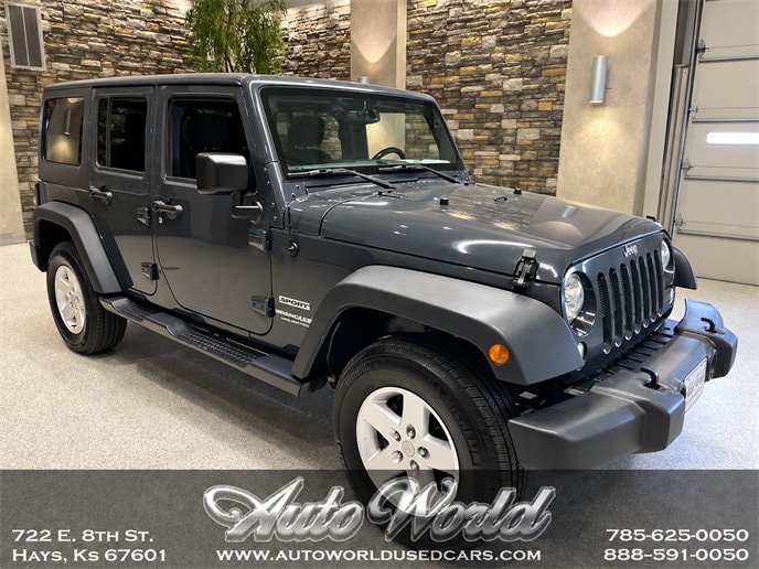 2018 Jeep Wrangler JK Unlimited