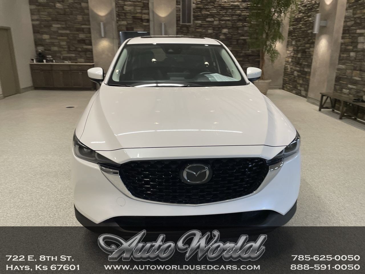 Used 2022 Mazda CX-5 2.5 S Premium Package SUV