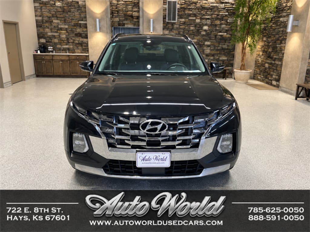 Used 2022 Hyundai Santa Cruz 2.5T Limited Truck Crew Cab