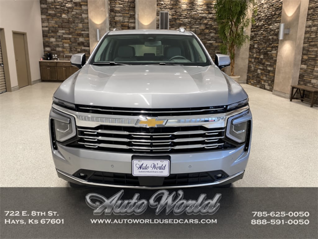 Used 2025 Chevrolet Tahoe Premier SUV