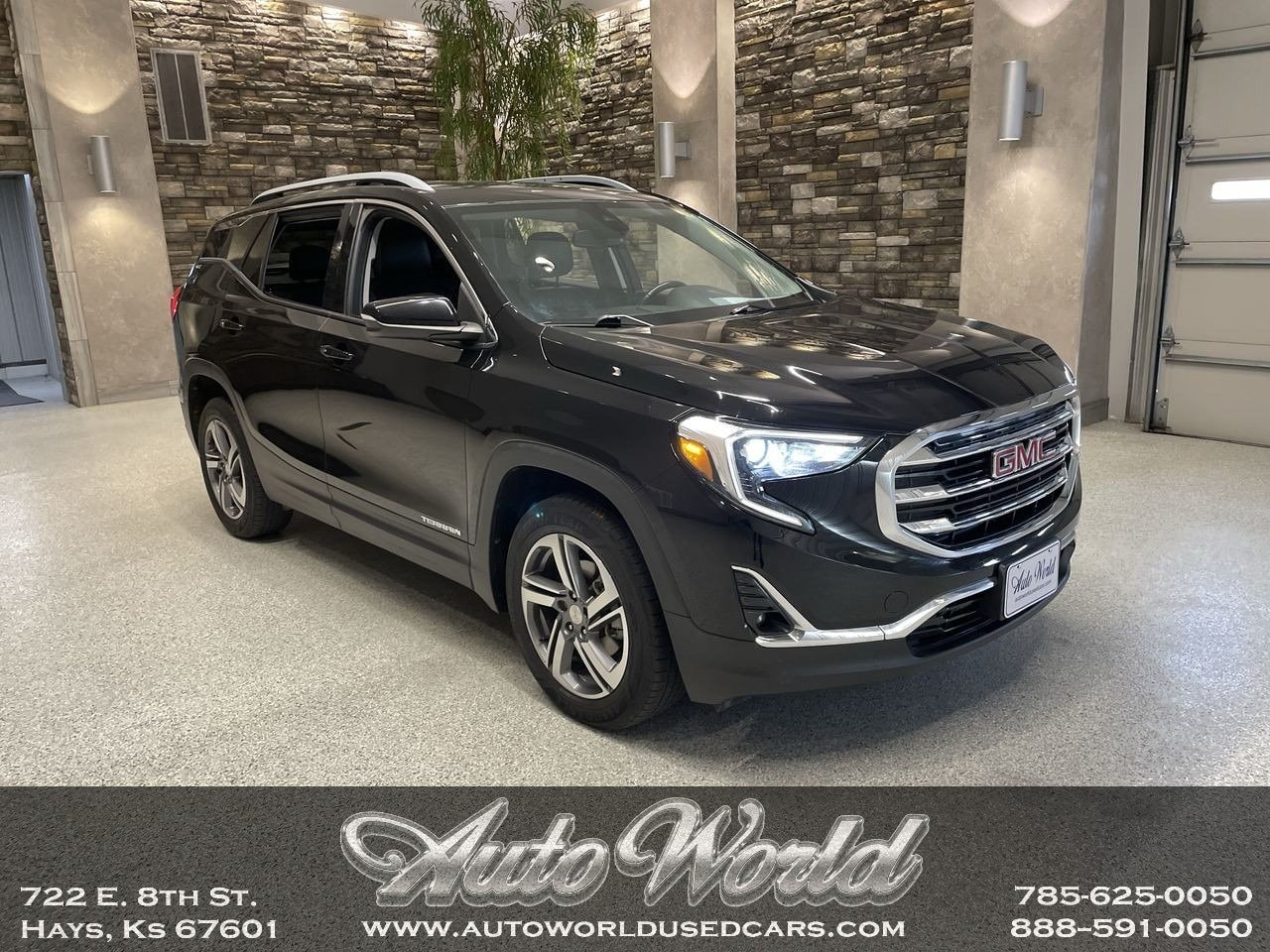 2021 GMC Terrain SLT