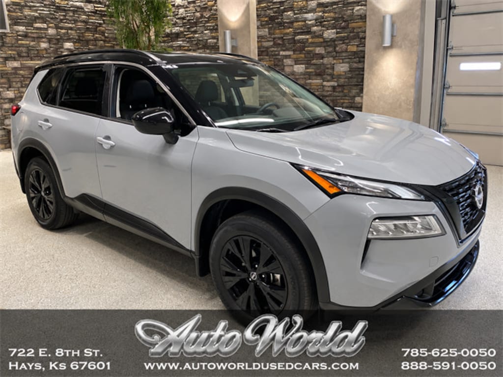 Used 2023 Nissan Rogue Midnight Edition SUV
