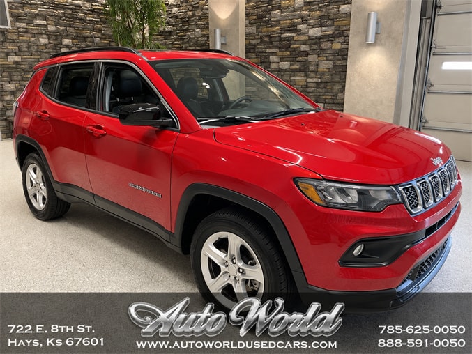 2023 Jeep Compass Latitude