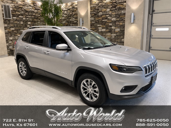 2021 Jeep Cherokee