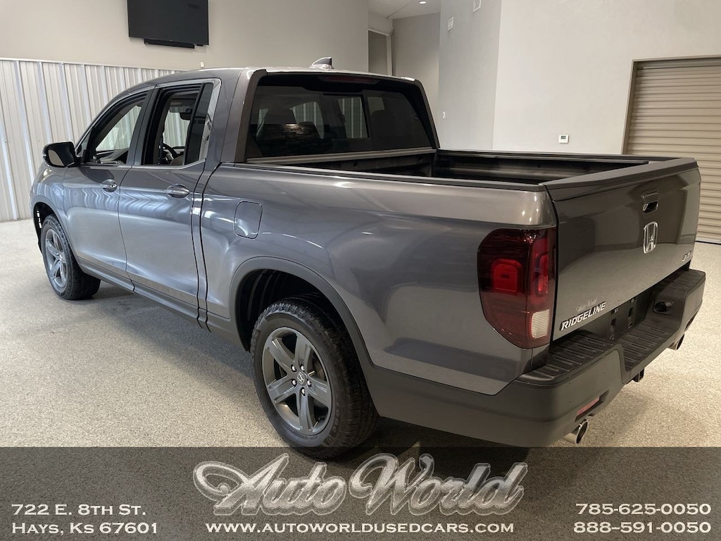 Used 2023 Honda Ridgeline RTL Truck Crew Cab