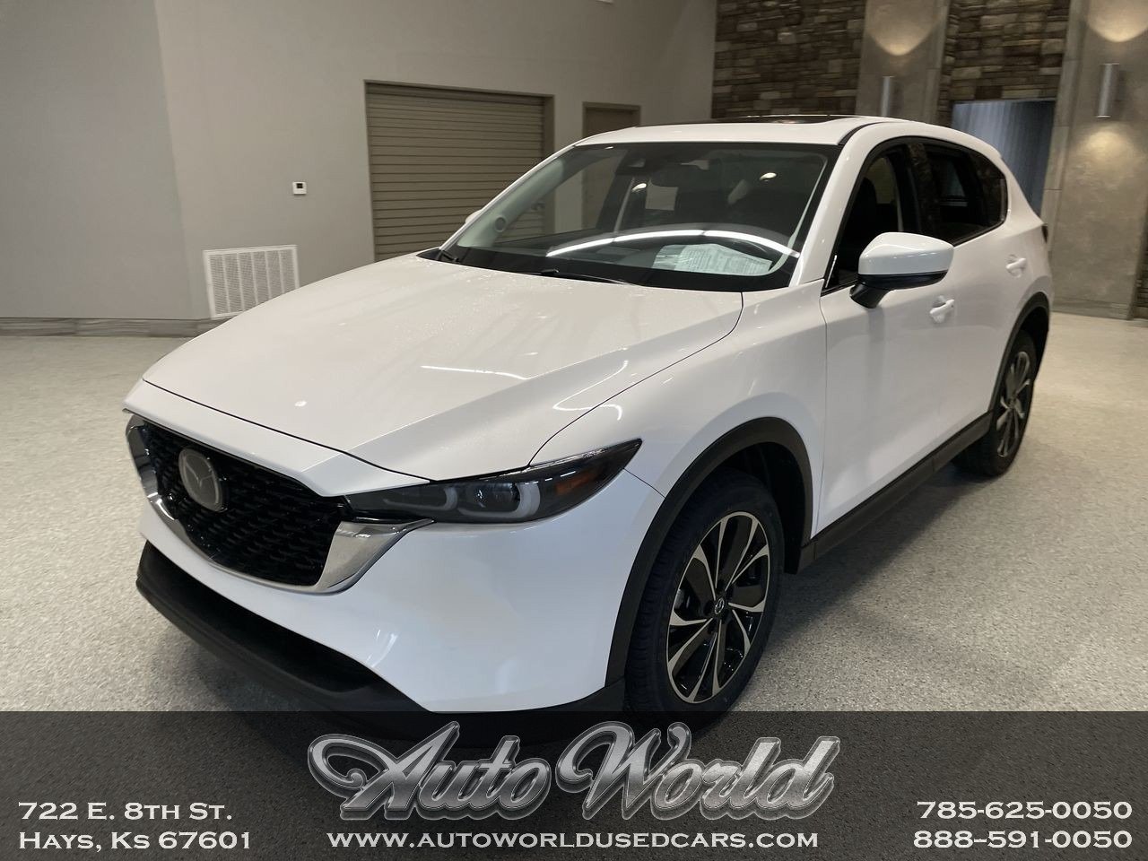 Used 2022 Mazda CX-5 2.5 S Premium Package SUV