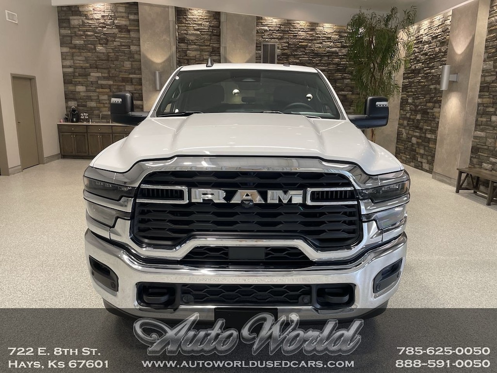 Used 2026 Ram 2500 Big Horn Truck Crew Cab