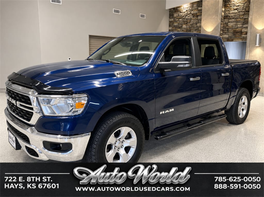 Used 2023 Ram 1500 Big Horn/Lone Star Truck Crew Cab