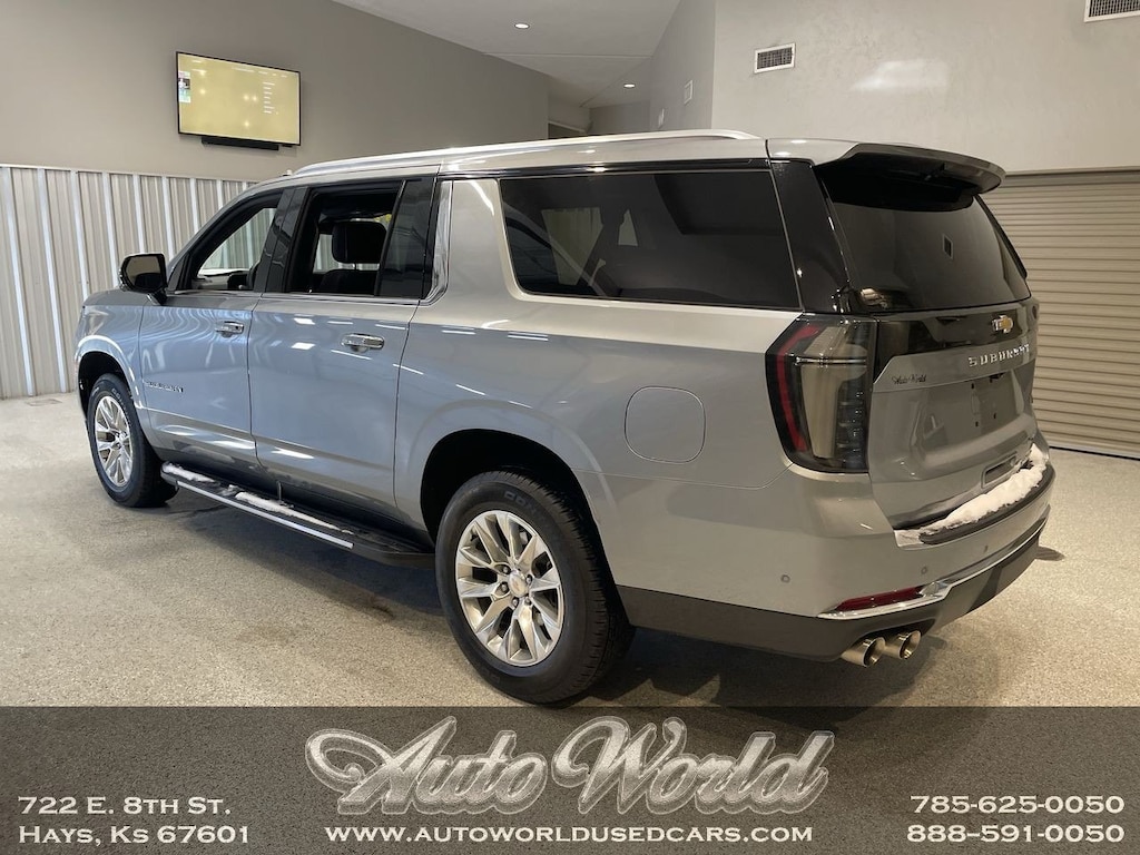 Used 2025 Chevrolet Suburban Premier SUV