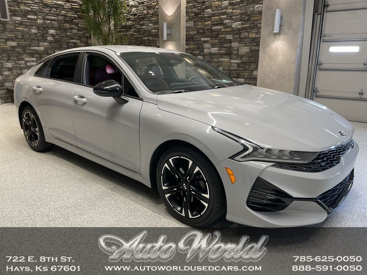 2021 Kia K5 GT-Line