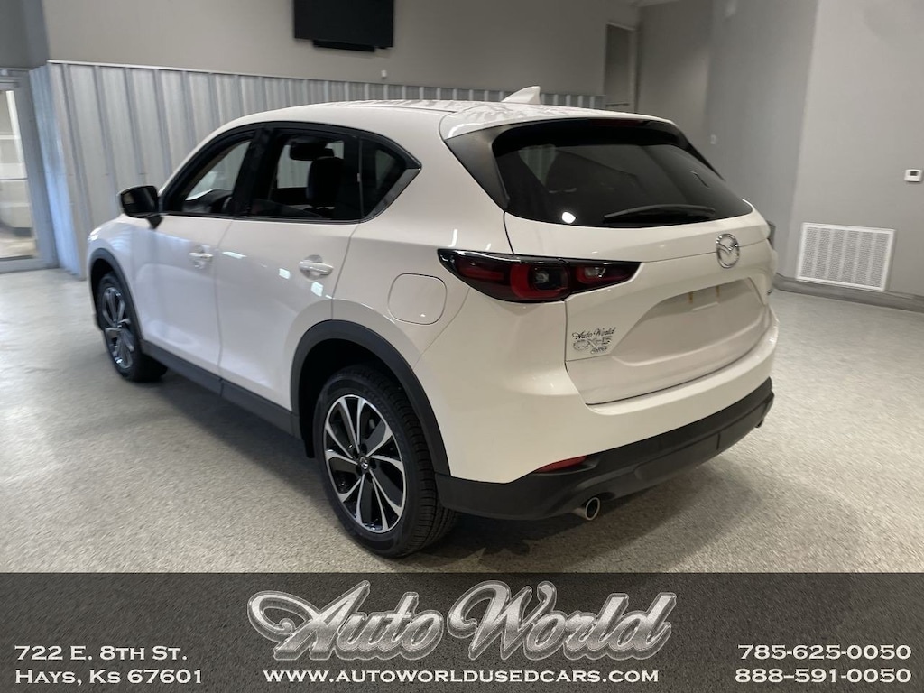 Used 2022 Mazda CX-5 2.5 S Premium Package SUV