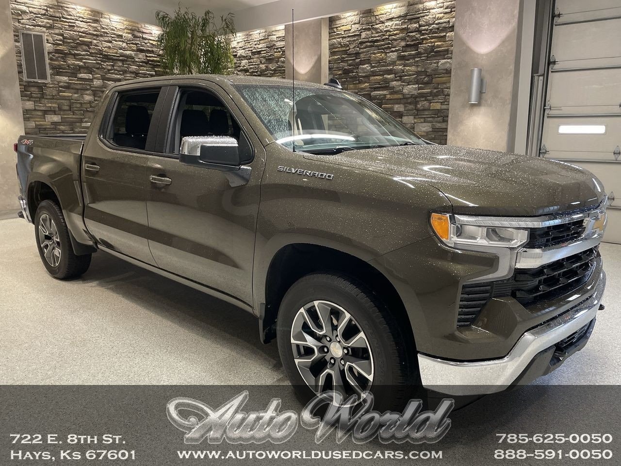 2024 Chevrolet Silverado 1500 LT