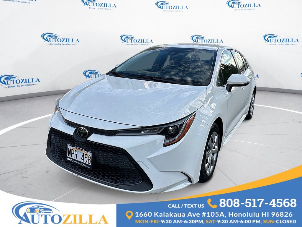 Used 2022 Toyota Corolla LE Sedan