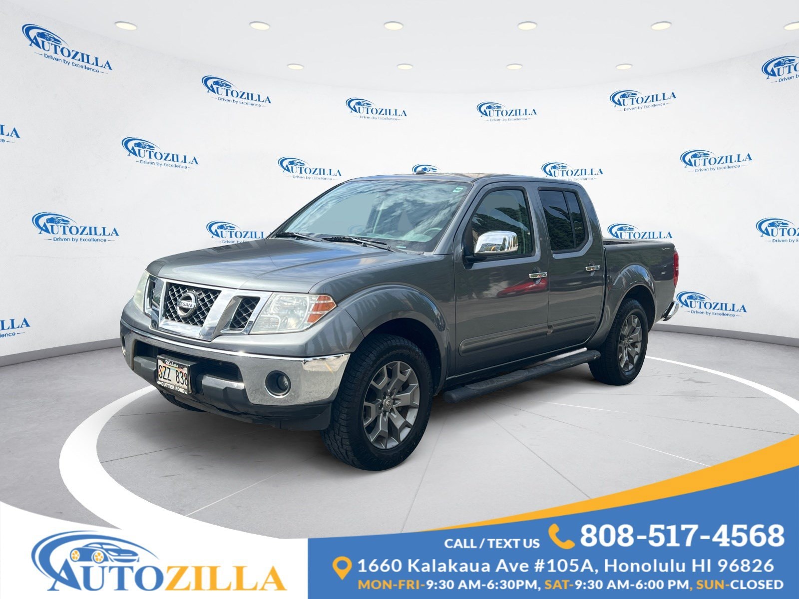 2016 Nissan Frontier