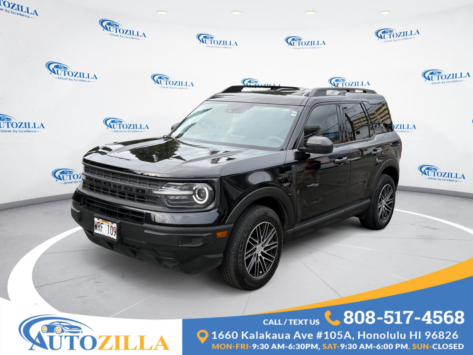 Used 2022 Ford Bronco Sport Base SUV