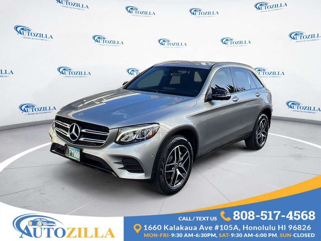 Used 2019 Mercedes-Benz GLC GLC 300 SUV