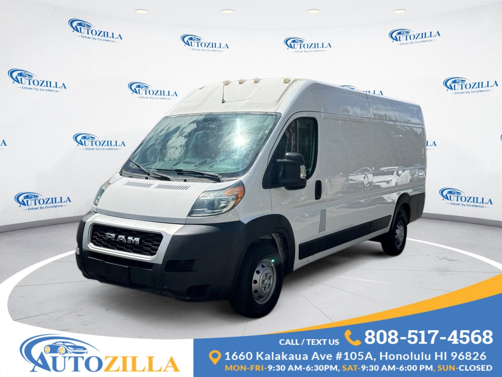 2019 RAM ProMaster Cargo Van Base