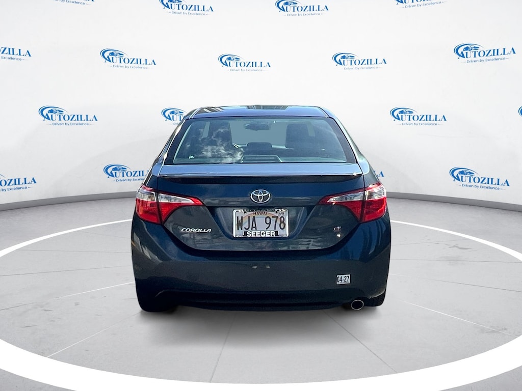 Used 2016 Toyota Corolla Sedan