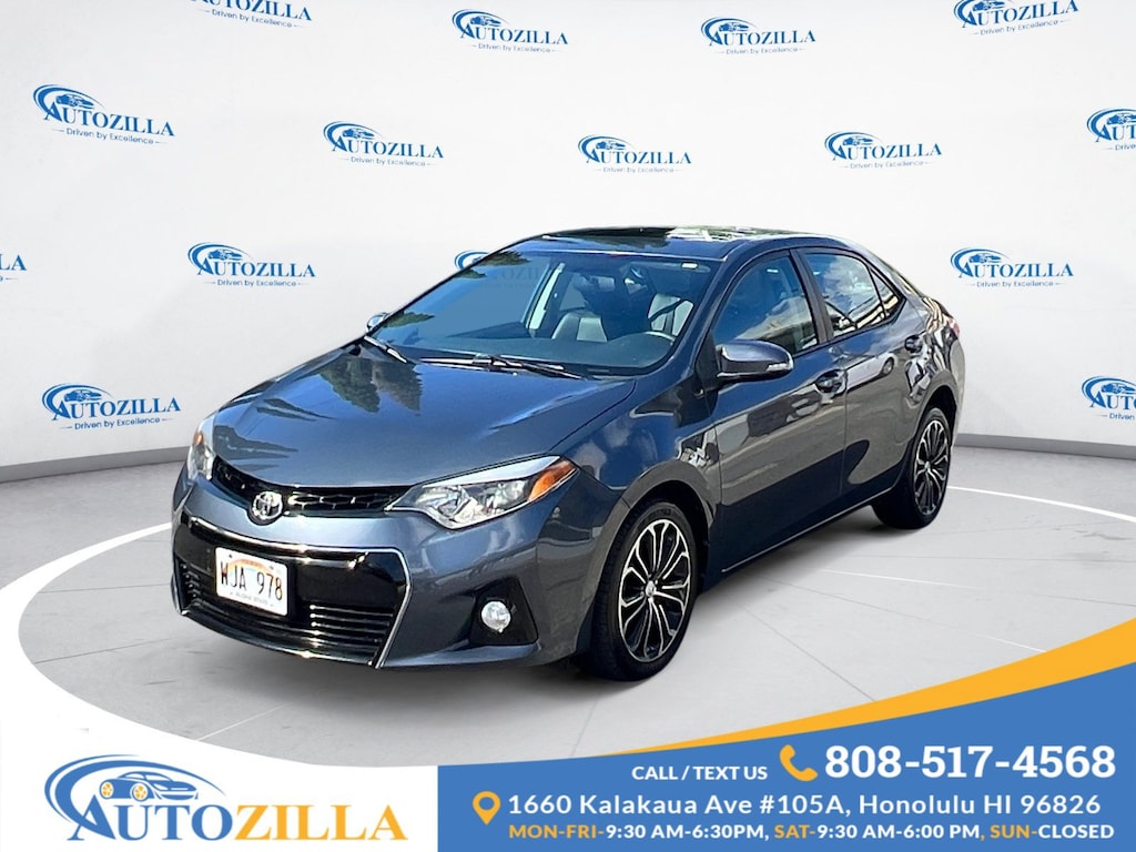 Used 2016 Toyota Corolla Sedan