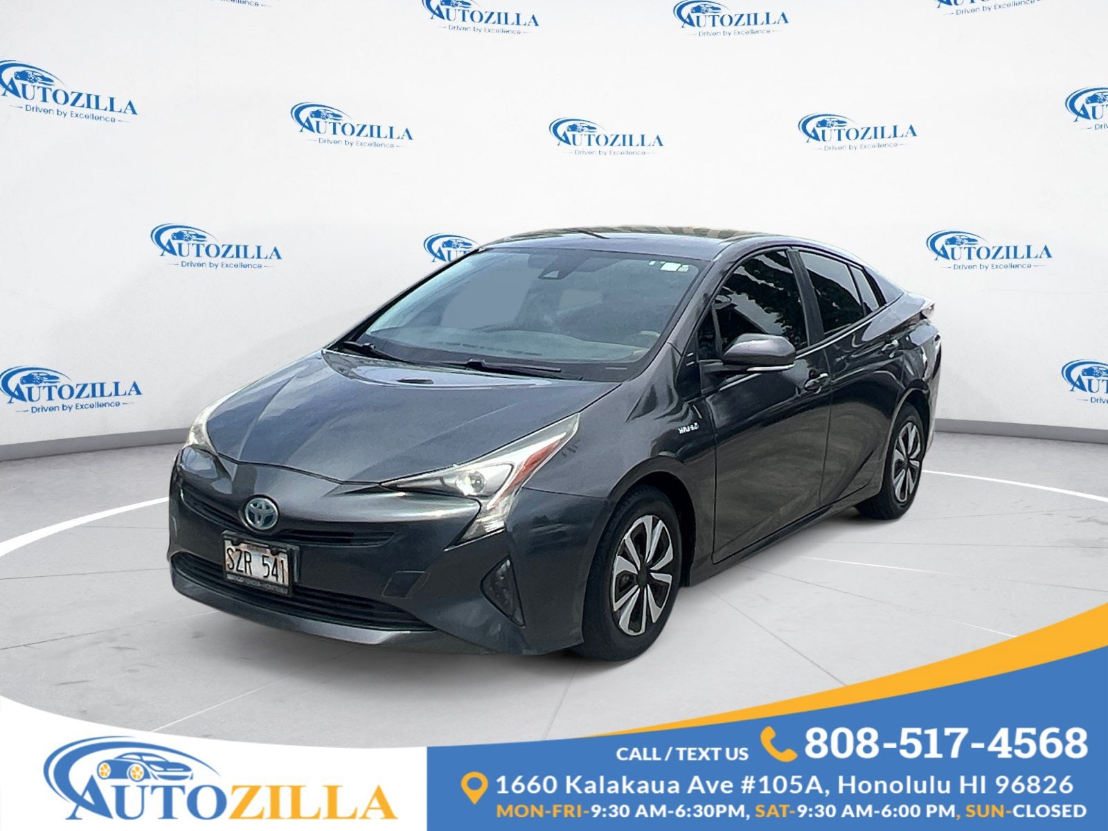 2017 Toyota Prius Two