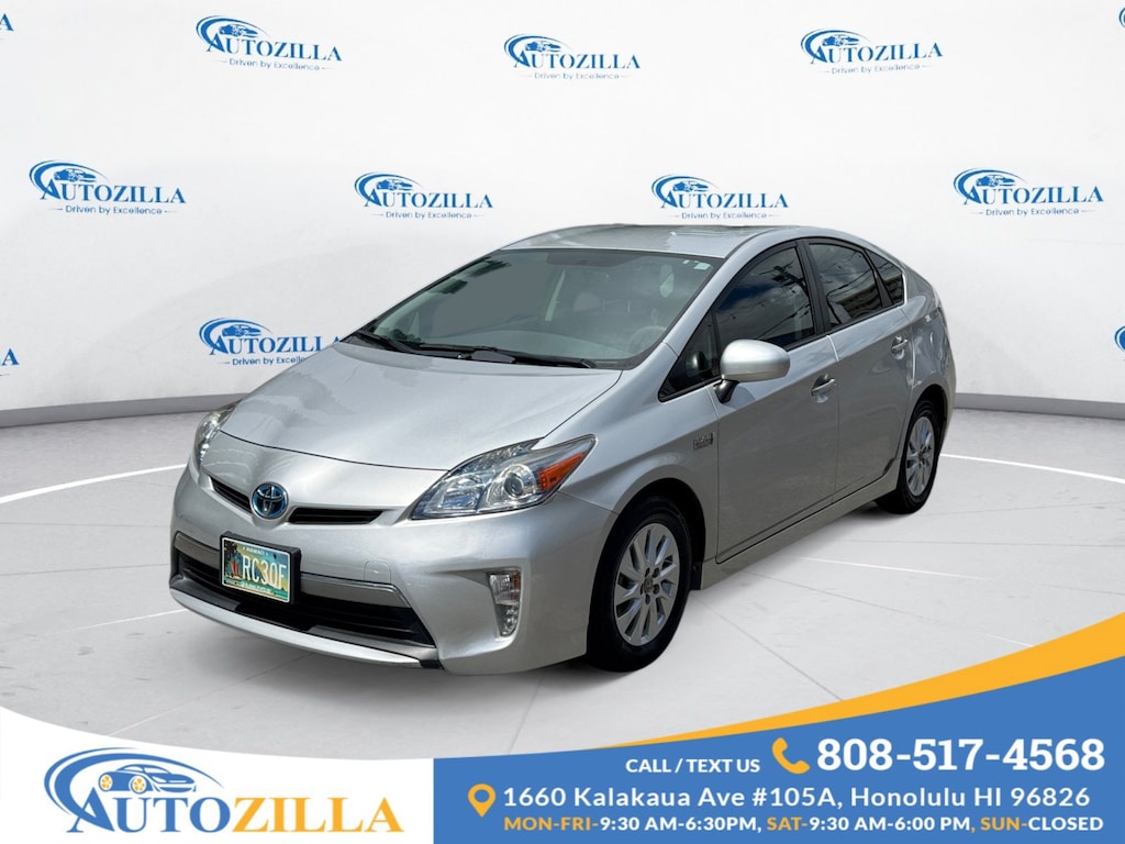 Used 2015 Toyota Prius Plug-in Hatchback