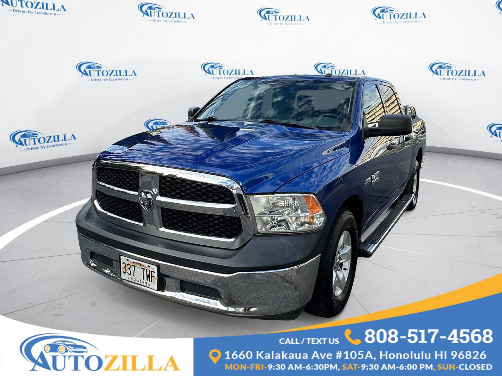 2017 RAM 1500 Pickup Tradesman