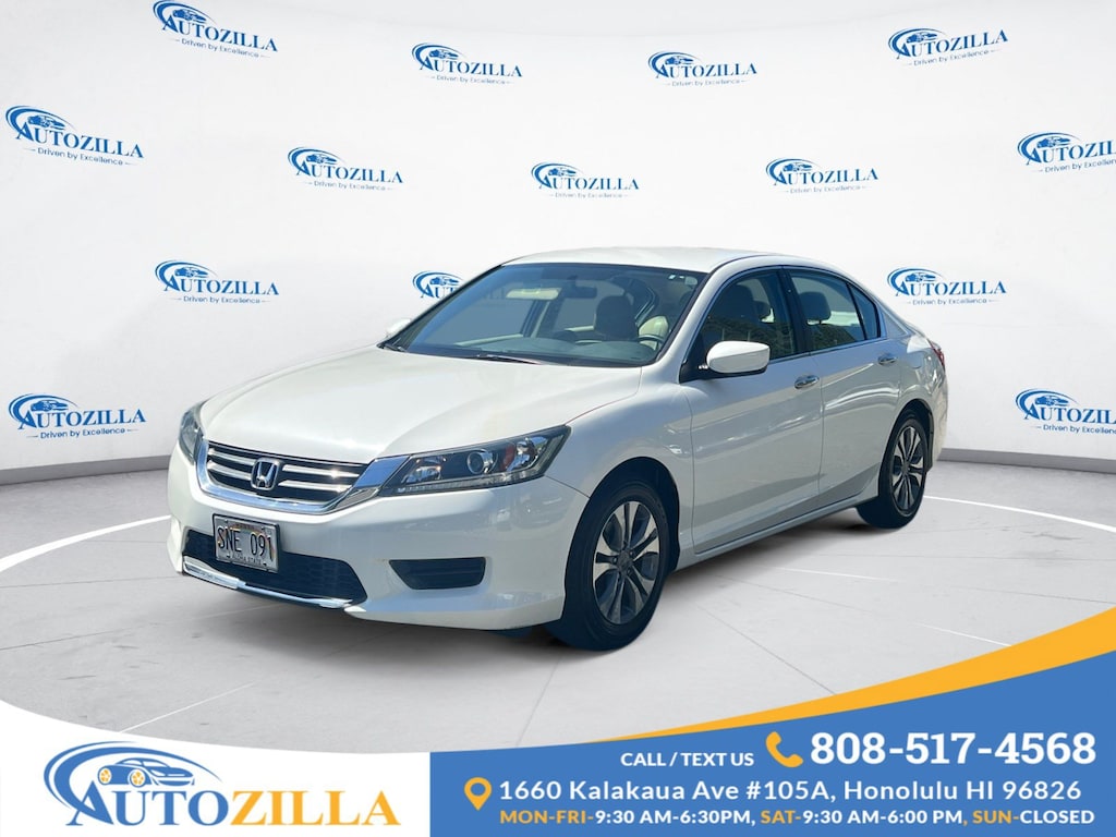 Used 2015 Honda Accord Sedan LX I4 CVT LX