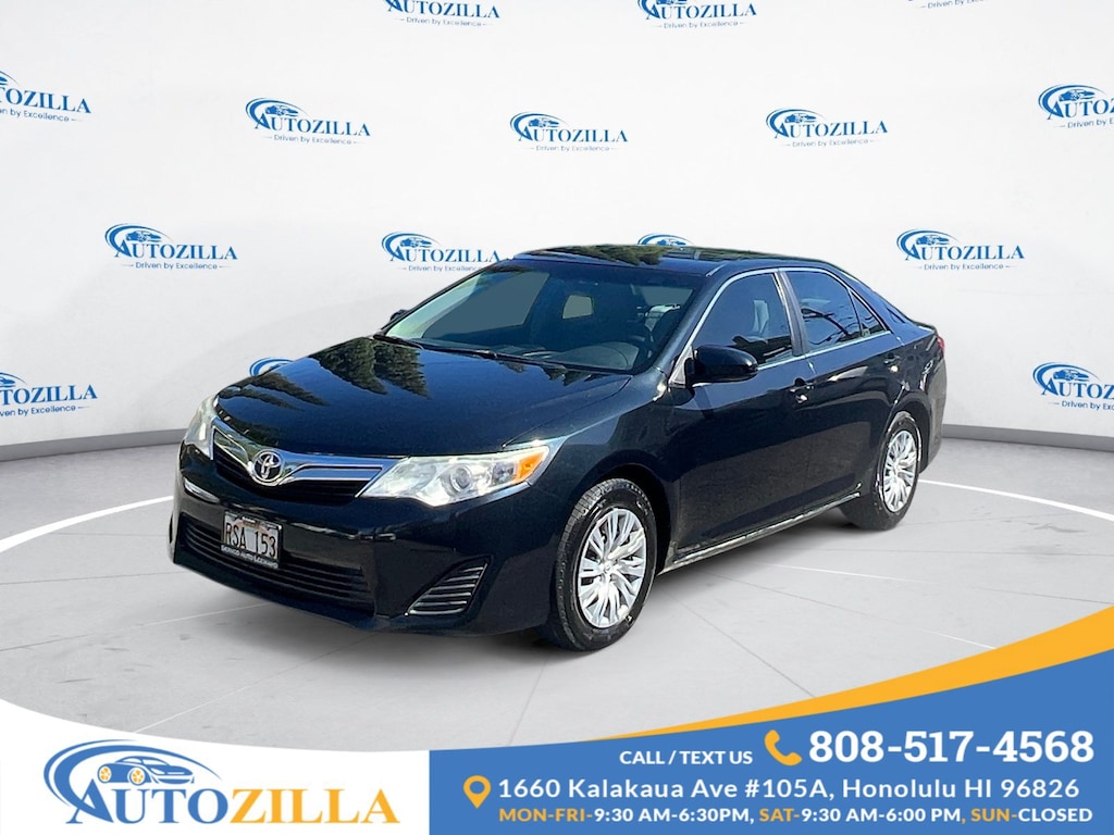 Used 2012 Toyota Camry Sedan