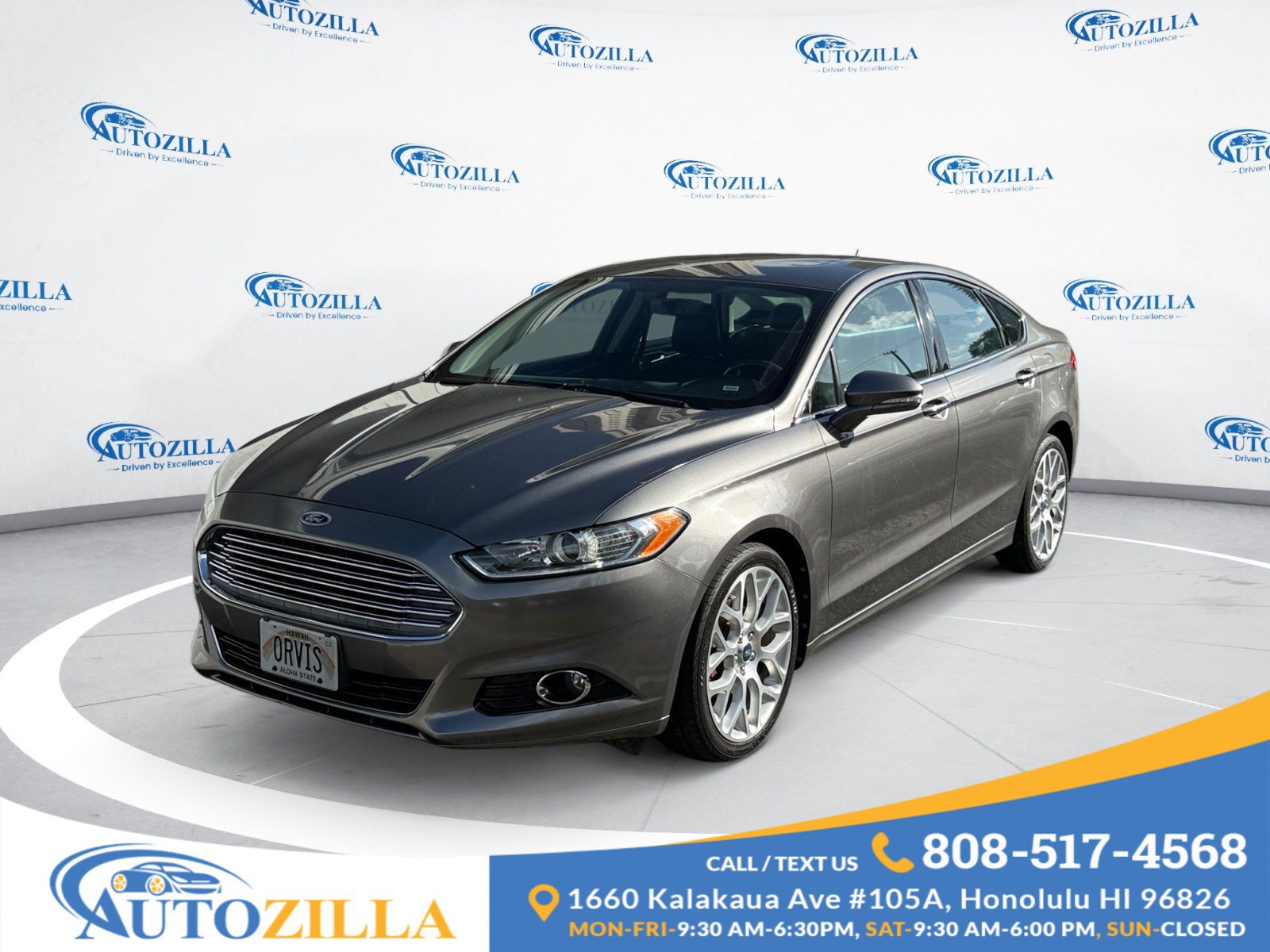 Used 2013 Ford Fusion Titanium Sedan