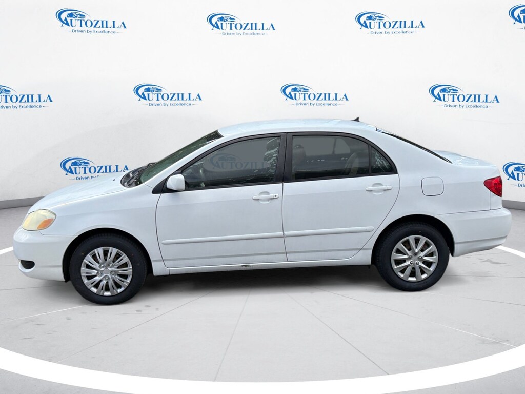 Used 2007 Toyota Corolla Sedan
