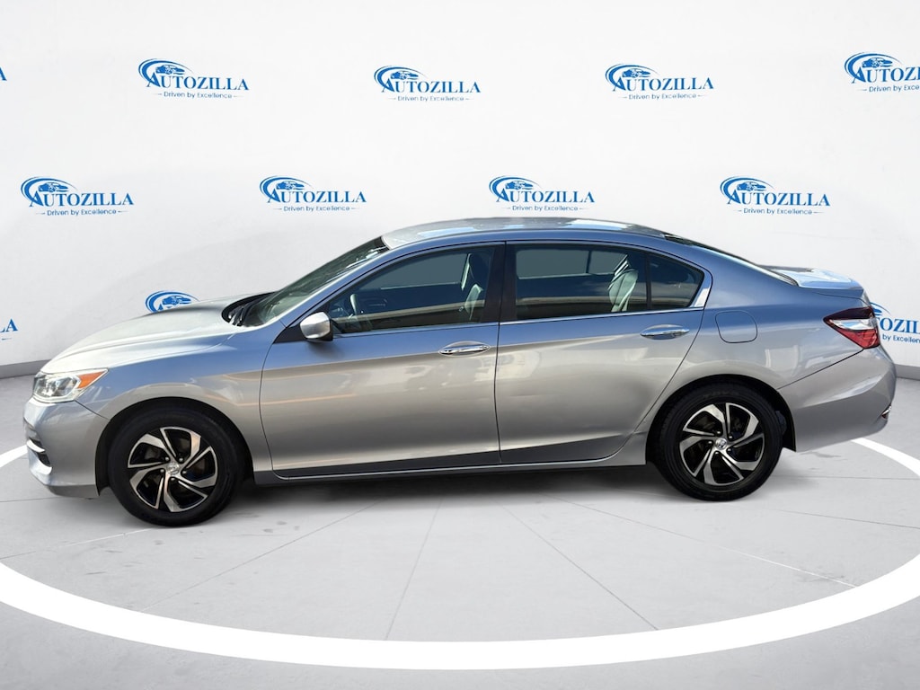 Used 2017 Honda Accord Sedan LX LX CVT