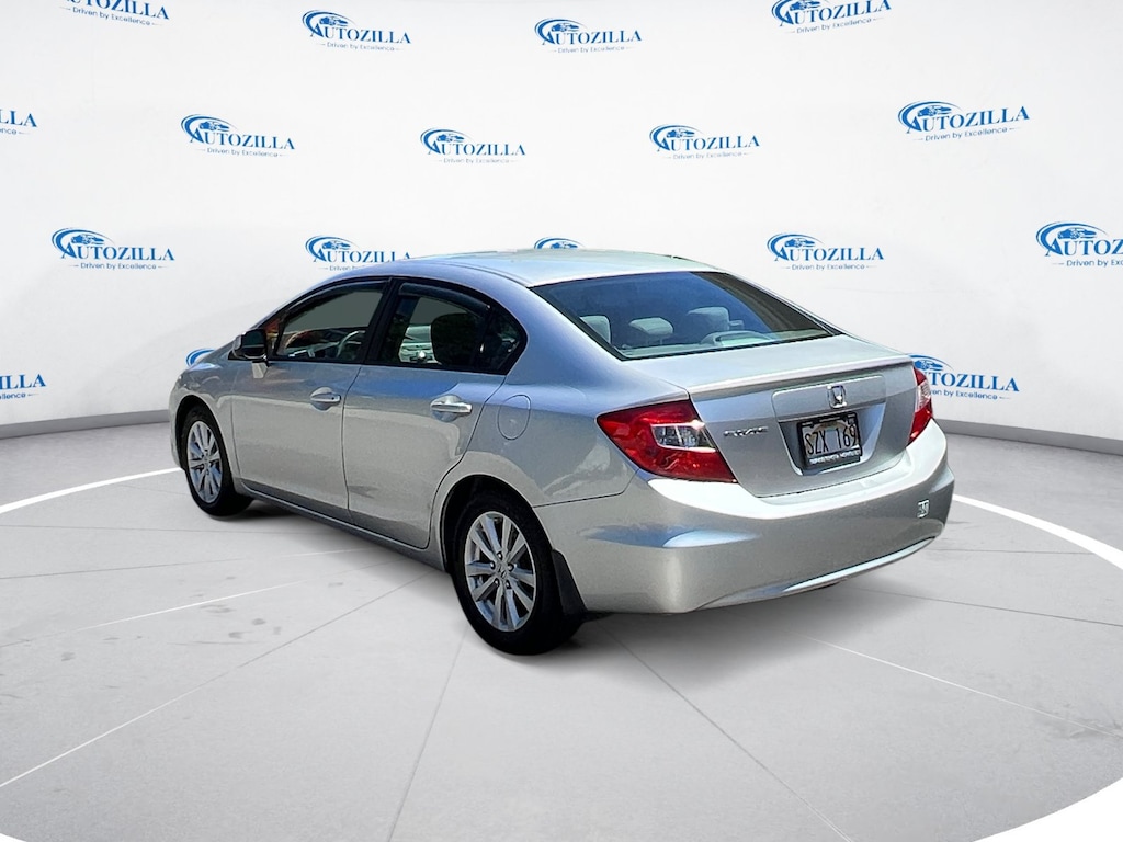 Used 2012 Honda Civic EX Sedan