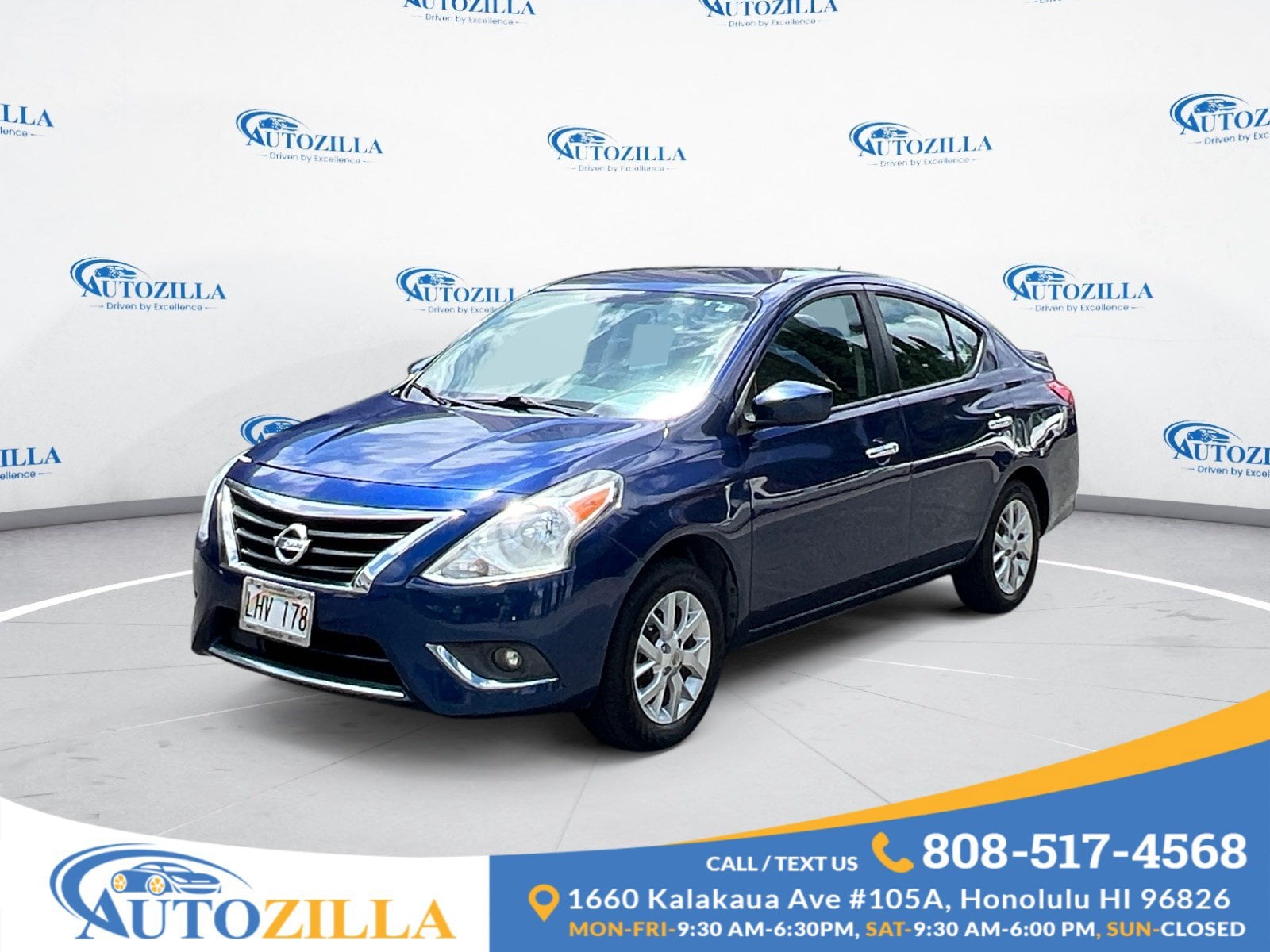 2018 Nissan Versa Sedan SV