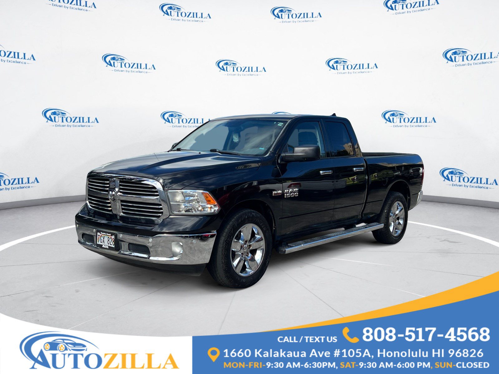 2017 RAM 1500 Pickup Big Horn