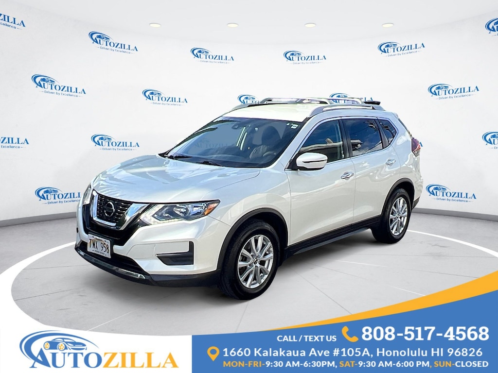 Used 2020 Nissan Rogue SV SUV