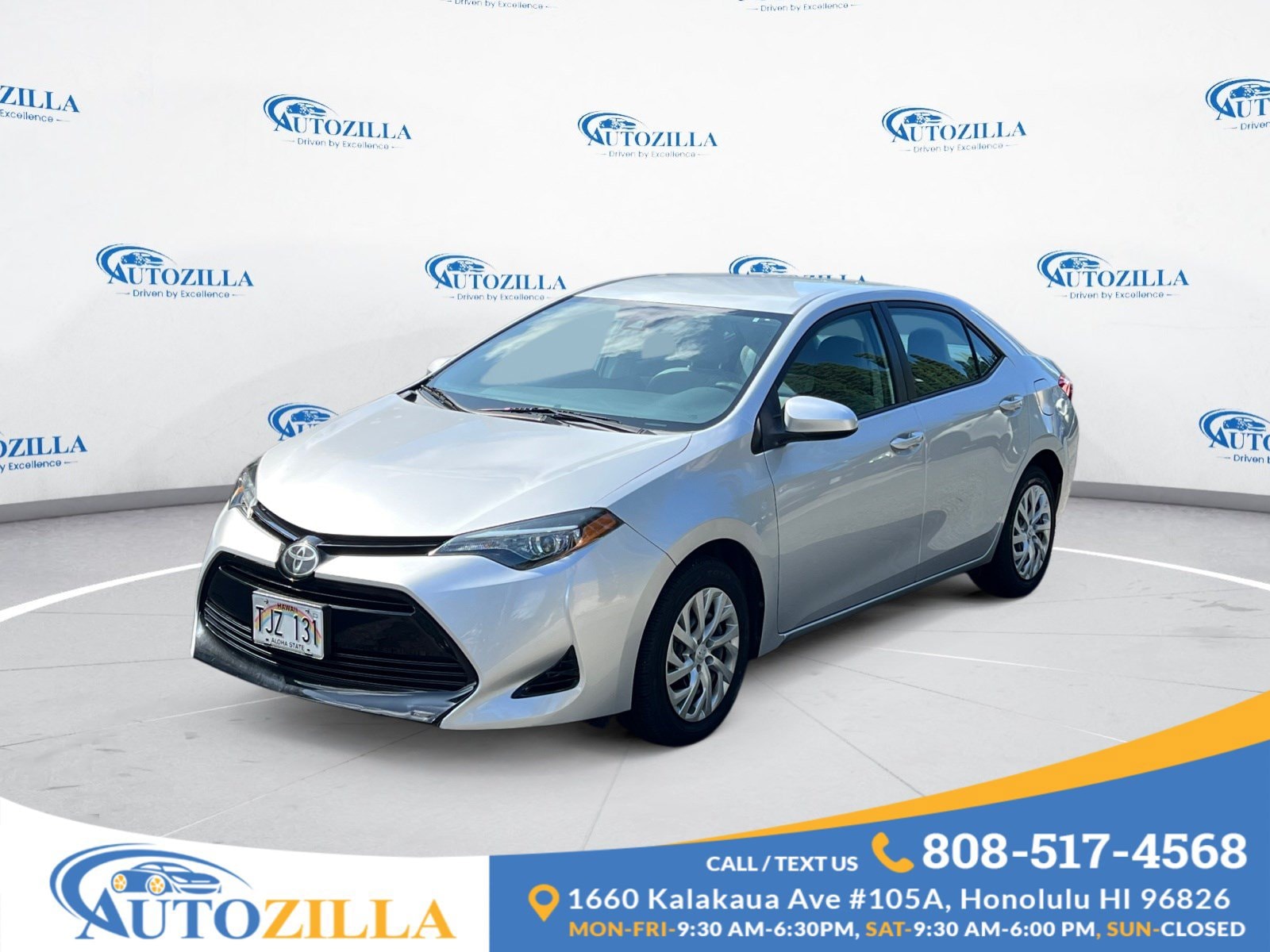 2018 Toyota Corolla