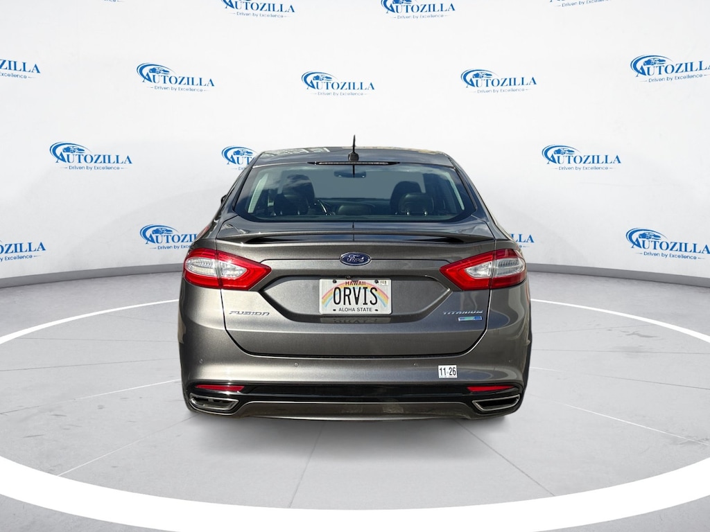 Used 2013 Ford Fusion Titanium Sedan